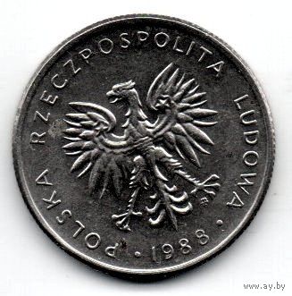 10 злотых 1988 Польша