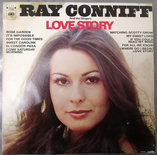 Ray Conniff And The Singers – Love Story, LP