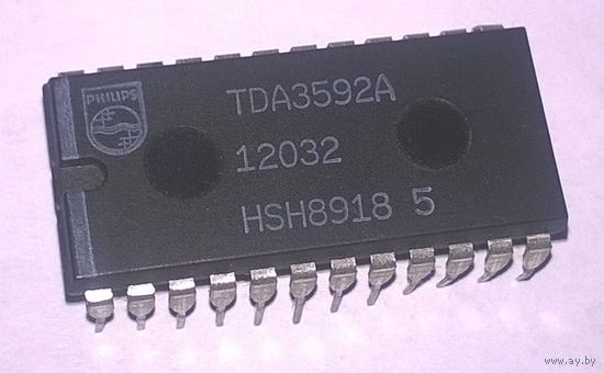 TDA3592A. TV тpанскодеp SECAM/PAL. TDA3592 TDA-3592