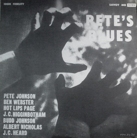 Pete Johnson, Pete's Blues, LP 1958
