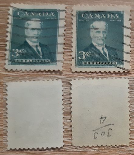 Канада 1951 Премьер-министры.Сэр Роберт Борден.