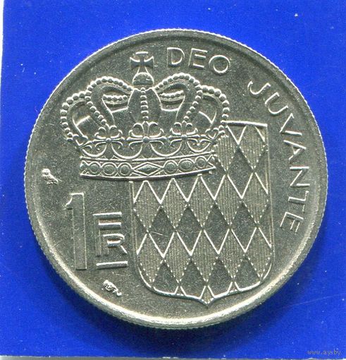 Монако 1 франк 1968