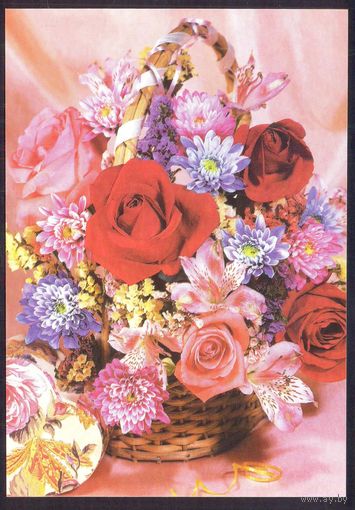 2000 ДМПК Беларусь букет цветов