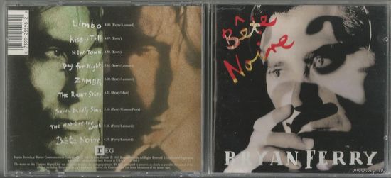 BRYAN FERRY BETE NOIRE (аудио CD 1987 USA)