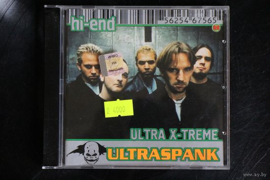 Ultraspank – Hi-End Ultra X-Treme (CD)