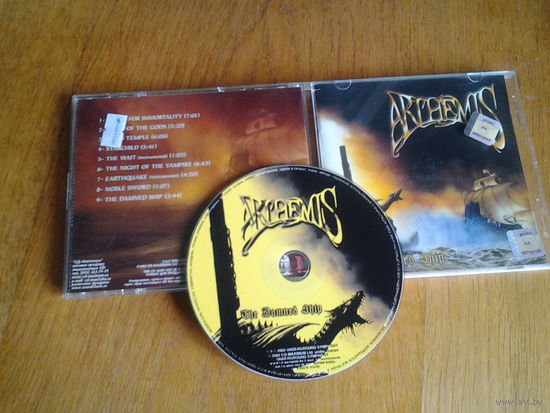 Arthemis - The Damned Ship CD