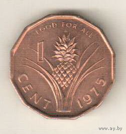 Эсватини (Свазиленд) 1 цент 1975 ФАО