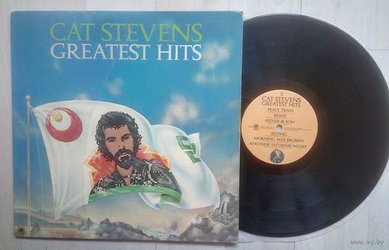 CAT STEVENS - Greatest Hits (USA винил LP 1975)
