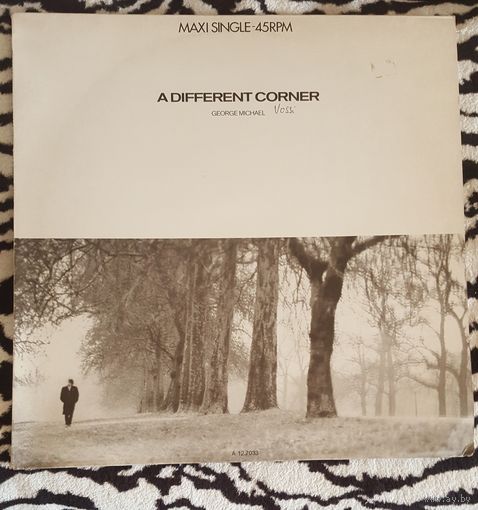 George Michael-1986-A Different corner-12"maxi-single