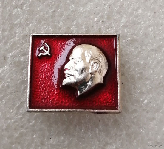 В.И. Ленин. Флаг СССР #0460-LP7