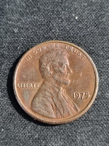 США 1 цент 1975