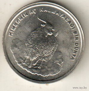 Турция 750000 лира 2002 Коза