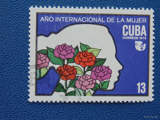 Куба 1985г. Флора.