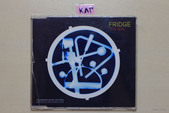 Fridge – The Sun (2007, CD)