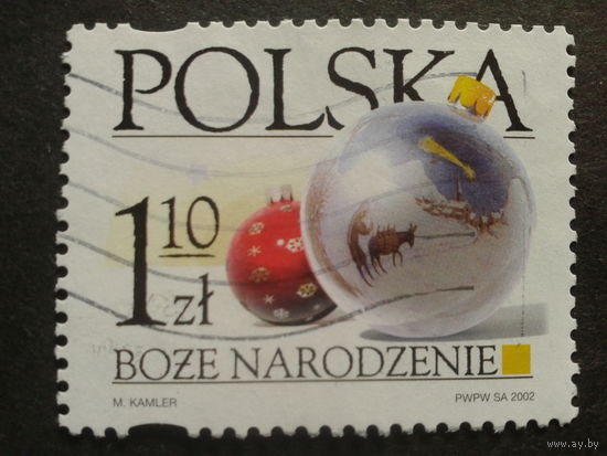 Польша 2002 Рождество