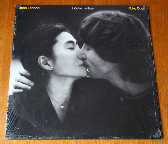John Lennon / Yoko Ono "Double Fantasy" LP, 1980