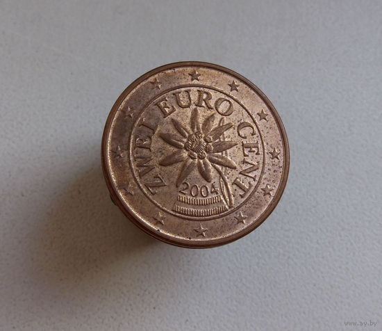 2 евроцента 2004 Австрия