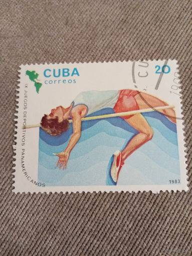 Куба 1983. Летние Панамериканские игры. Прыжки в высоту