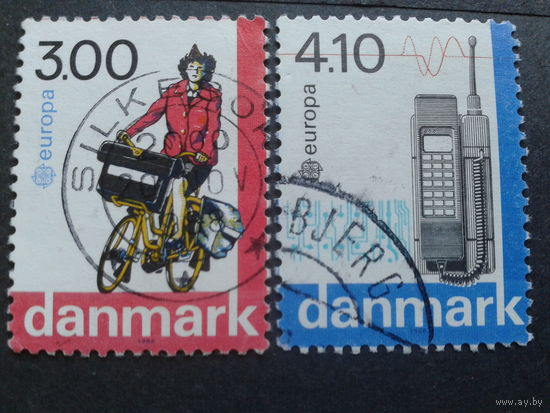 Дания 1988 Европа полная серия