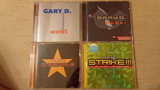 Gary D.-Works/Bang/D-Signals/Strike!!! Коллекция 5CD (Европа)