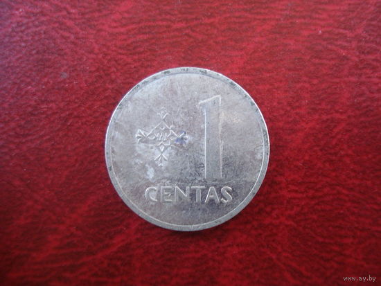 1 цент 1991 Литва