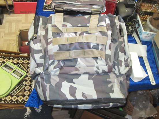 Рюкзак тактический большой 67х45х28 см.