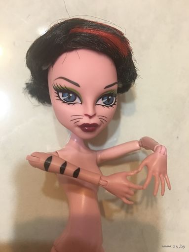 Кукла Монстер monster кошка САМ трансформер паричковая