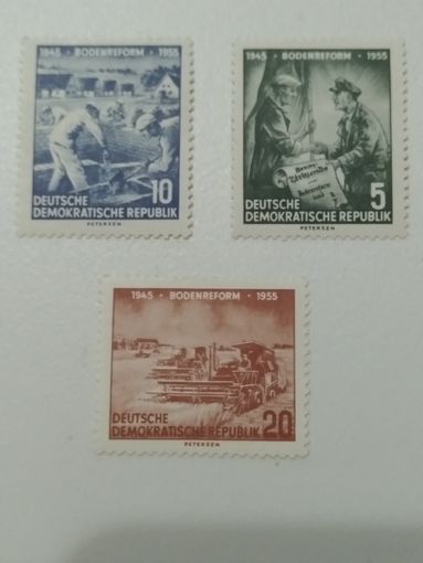 ГДР. 1955 г.