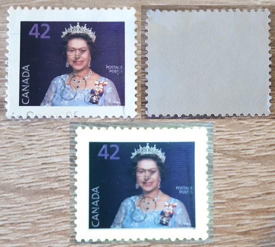 Канада 1991 Королева Елизавета  II