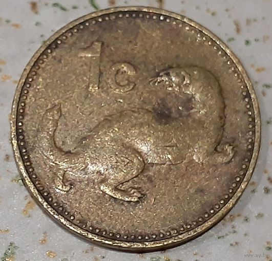 Мальта 1 цент, 1995 (4-11-8)