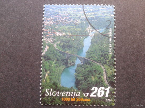 Словения 2001 1000 лет мосту