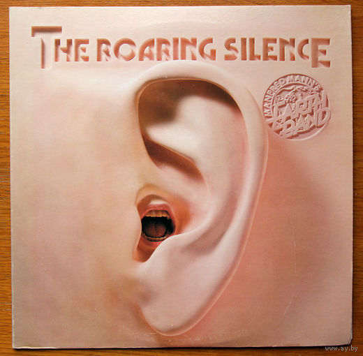 Manfred Mann's Earth Band "The Roaring Silence" LP, 1976