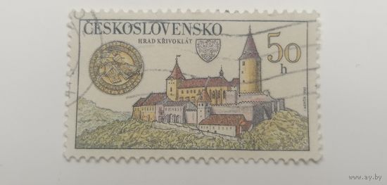 Чехословакия 1982. Замки