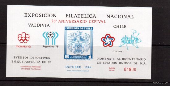 Чили-1978,(Мих.) ** , Спорт, ЧМ по футболу