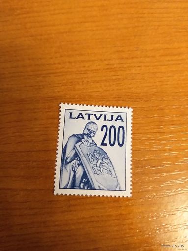 1992 Латвия монумент искусство культура чистая клей MNH** концовка (1-5)