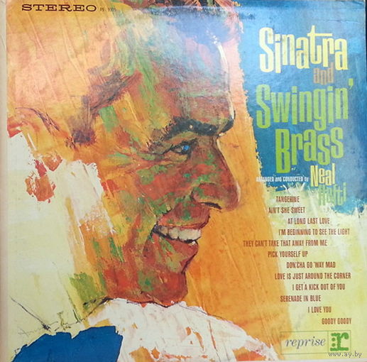 Frank Sinatra, Sinatra And Swingin' Brass, LP 1962