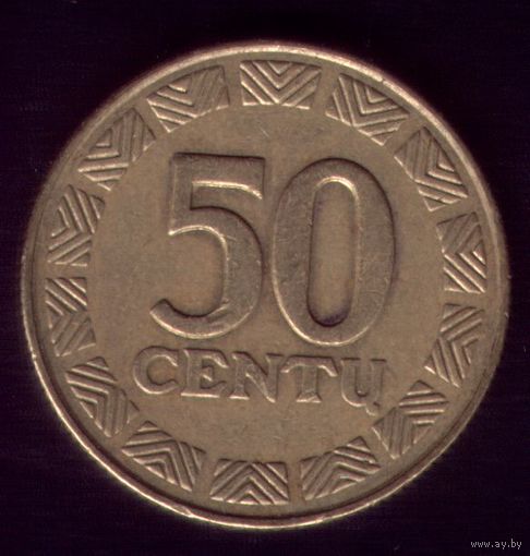 50 центов 2000 год Литва