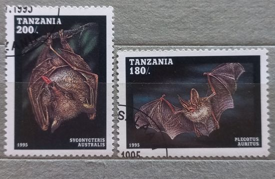 Танзания. 1997г. Фауна.
