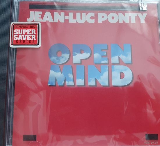 Jean-Luc Ponty,"Open Mind",1984,US.нераспакованный!!
