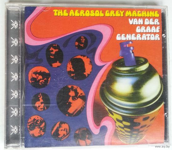CD Van Der Graaf Generator – The Aerosol Grey Machine (1998)