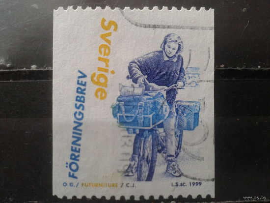Швеция 1999 Грузовой велосипед