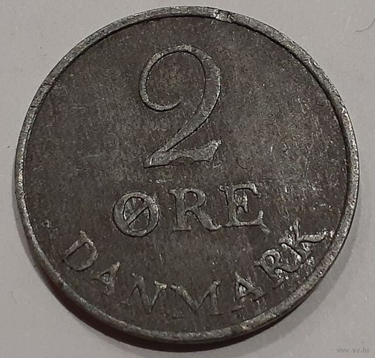 Дания 2 эре, 1966 (7-5-20)