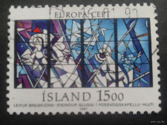 Исландия 1987 Европа