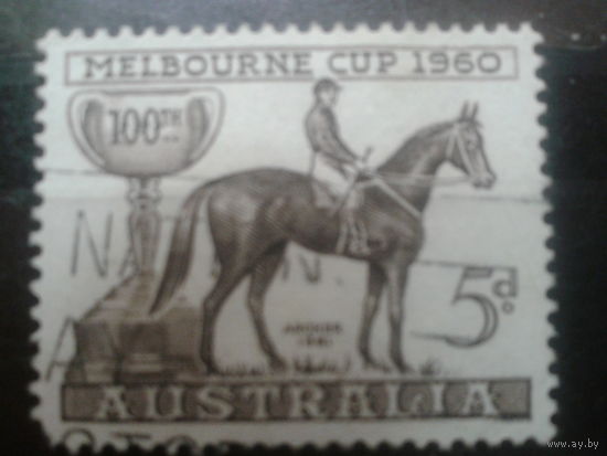 Австралия 1960 Скачки, кубок Мельбурна