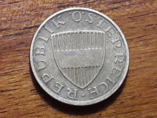 Австрия 50 грошей 1984