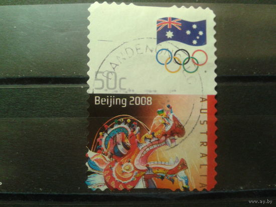 Австралия 2008 Олимпиада в Пекине