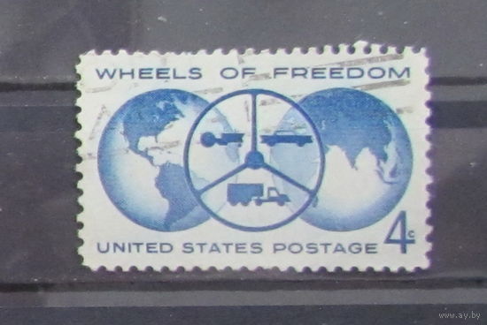 США 1960г. Колеса свободы