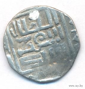 Золотая Орда Дирхем Хан  Мухаммед Узбек 717 г.х. серебро