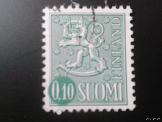 Финляндия 1963 стандарт, герб