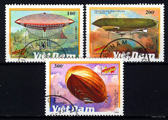 1990 Вьетнам. Дирижабли